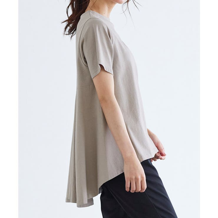 Aライン半袖Tシャツ Tシャツ カットソー | Pierrot | 詳細画像9 