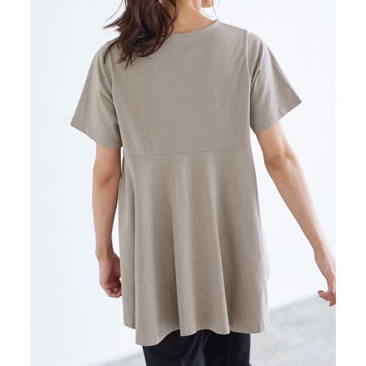 Aライン半袖Tシャツ Tシャツ カットソー | Pierrot | 詳細画像10 