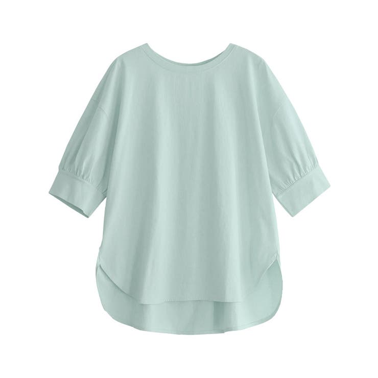 ミント | パフスリーブチュニックTシャツ Tシャツ パフスリーブ | Pierrot