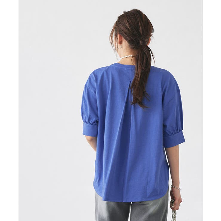パフスリーブチュニックTシャツ Tシャツ パフスリーブ | Pierrot | 詳細画像26 
