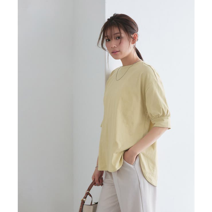 パフスリーブチュニックTシャツ Tシャツ パフスリーブ | Pierrot | 詳細画像28 