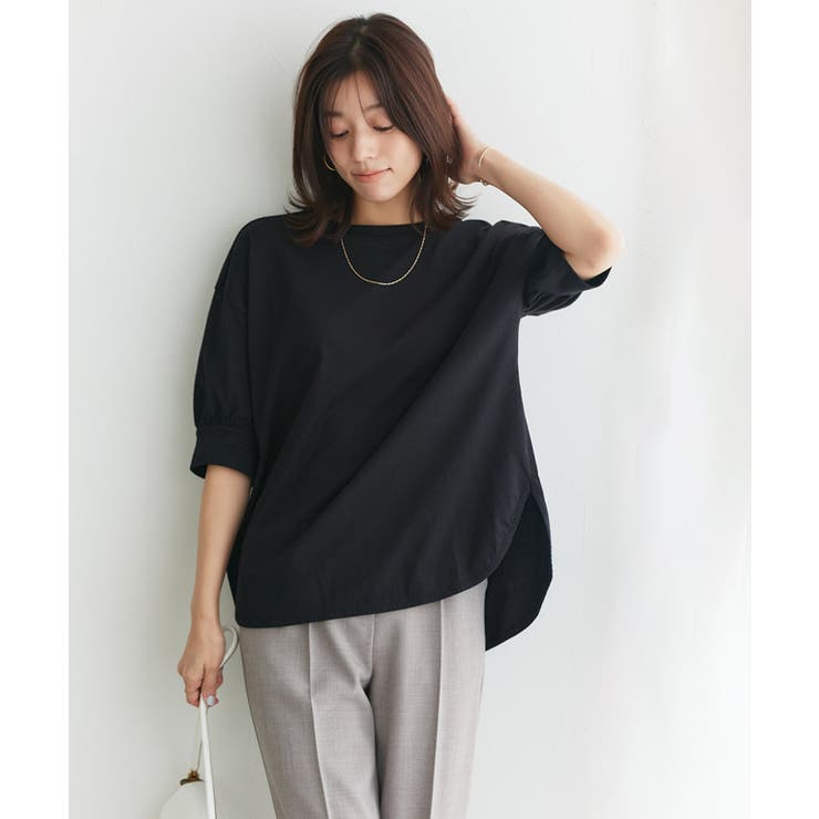 パフスリーブチュニックTシャツ Tシャツ パフスリーブ | Pierrot | 詳細画像32 
