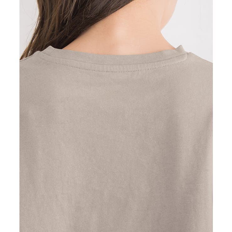 ギャザースリーブTシャツ Tシャツ  カットソー[品番：PRTW0003552]｜pierrot（ピエロ）のレディースファッション通販｜SHOPLIST（ショップリスト）
