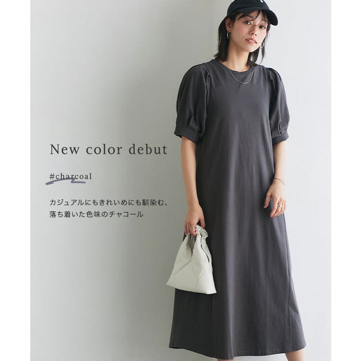 パフスリーブワンピース ワンピース ワンピ | Pierrot | 詳細画像2 