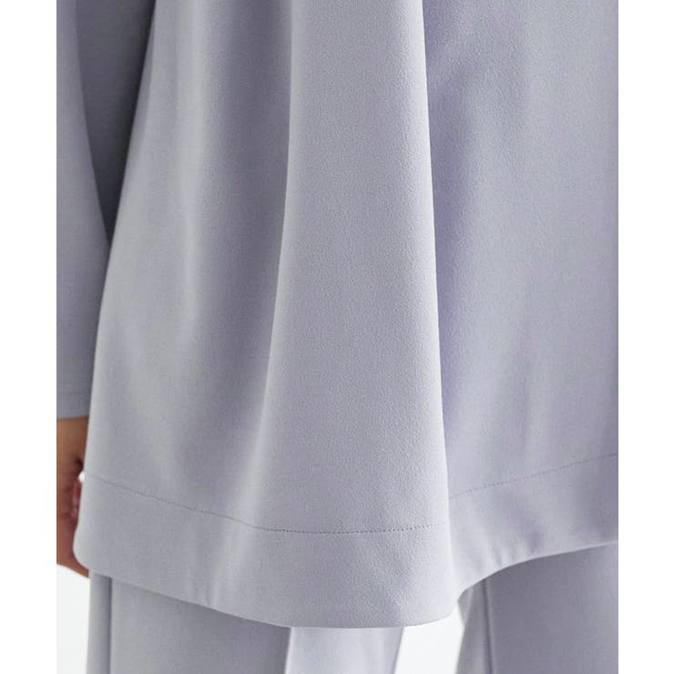 ペアスキンタックフレアブラウス ペアスキン ブラウス フレア | Pierrot | 詳細画像5 