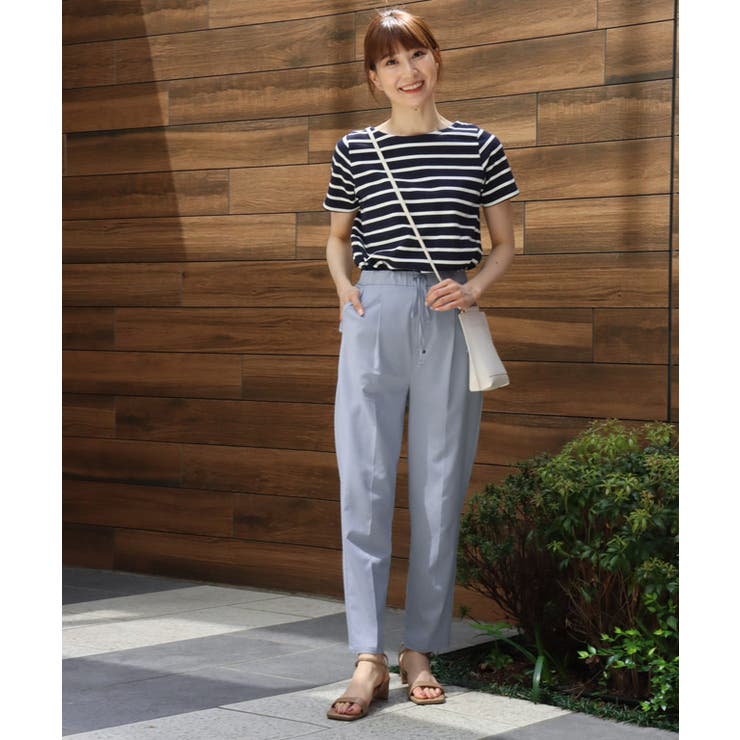 ストレッチツイルテーパードパンツ パンツ テーパードパンツ