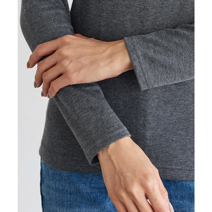 吸湿発熱タートルトップス トップス 吸湿発熱 | Pierrot | 詳細画像5 