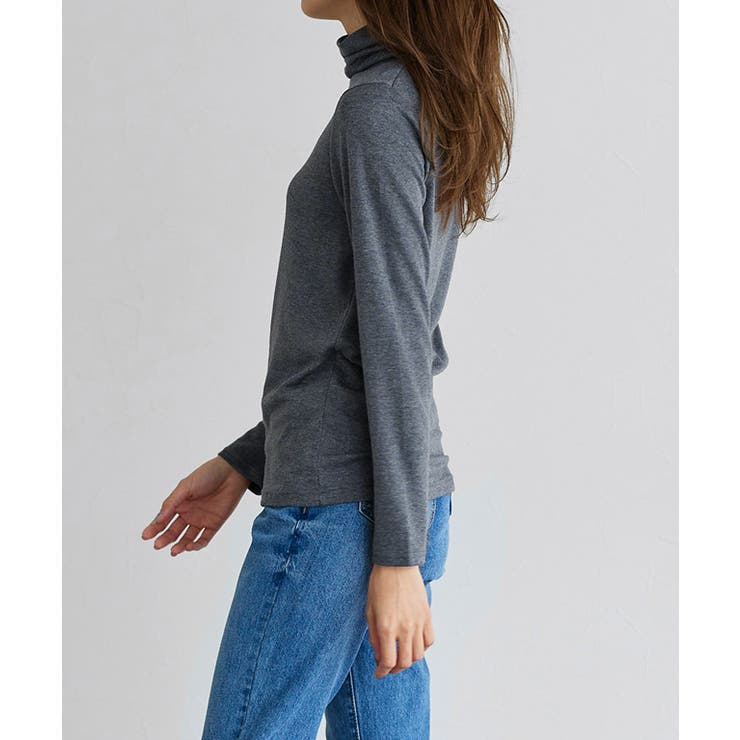 吸湿発熱タートルトップス トップス 吸湿発熱 | Pierrot | 詳細画像7 