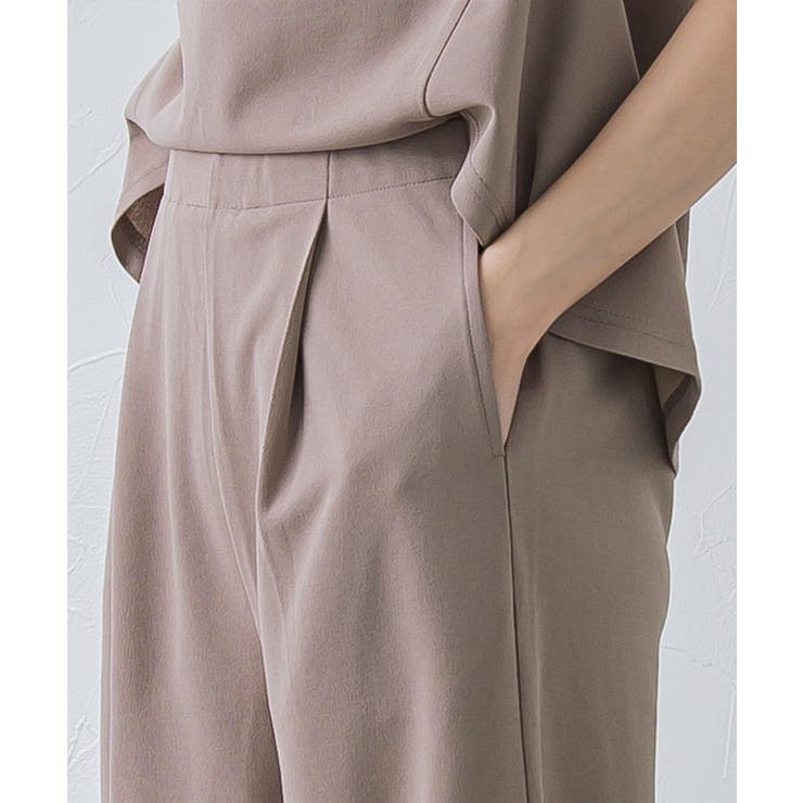 ペアスキンフレンチオールインワン オールインワン フレンチスリーブ | Pierrot | 詳細画像7 