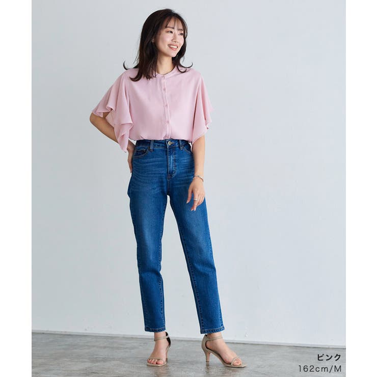 極美品☆レジィーナロマンティコ スカートスーツ ロゴ総柄 薄手