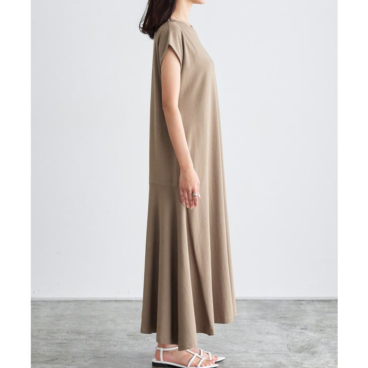 フレンチフレアカットソーワンピース ワンピース フレンチ袖 | Pierrot | 詳細画像7 