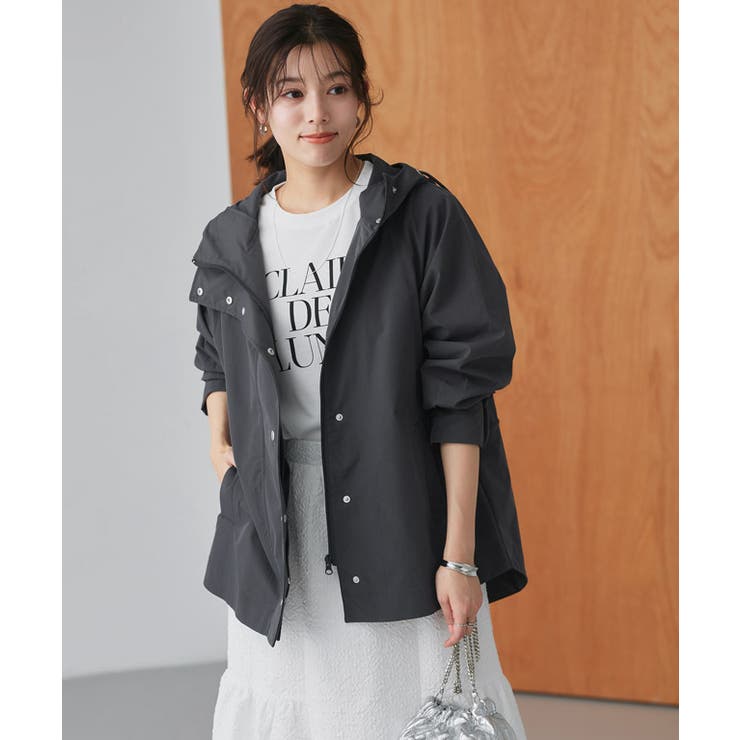 新品✨melange メラーンジュ マウンテンジャケット&黒パーカー gigot 楽天市場】【SALE／25%OFF】+phenix WINDSTOPPER(R) PRODUCTS BY