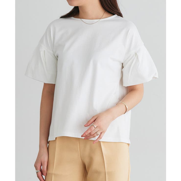 バルーンスリーブTシャツ Tシャツ バルーン袖 | Pierrot | 詳細画像6 