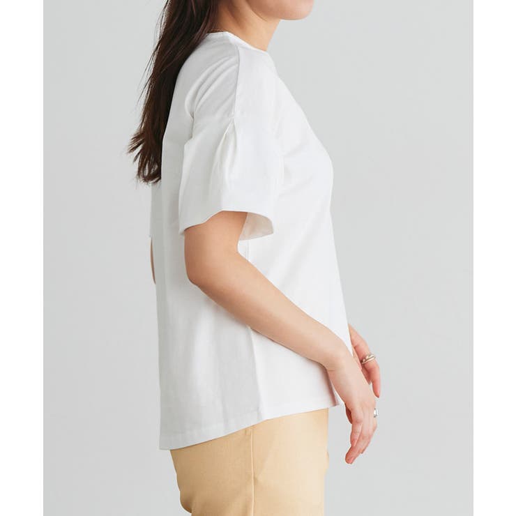 バルーンスリーブTシャツ Tシャツ バルーン袖 | Pierrot | 詳細画像7 