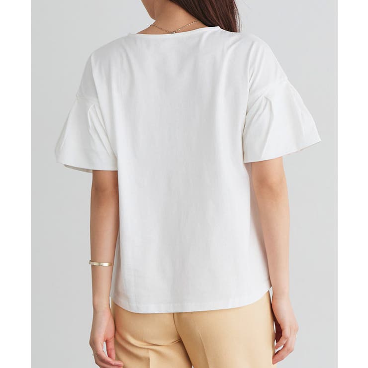 バルーンスリーブTシャツ Tシャツ バルーン袖 | Pierrot | 詳細画像8 