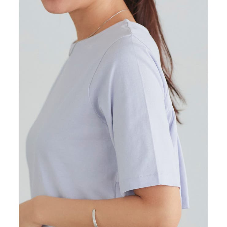 バックフレアデザインTシャツ Ｔシャツ バックフレア | Pierrot | 詳細画像7 