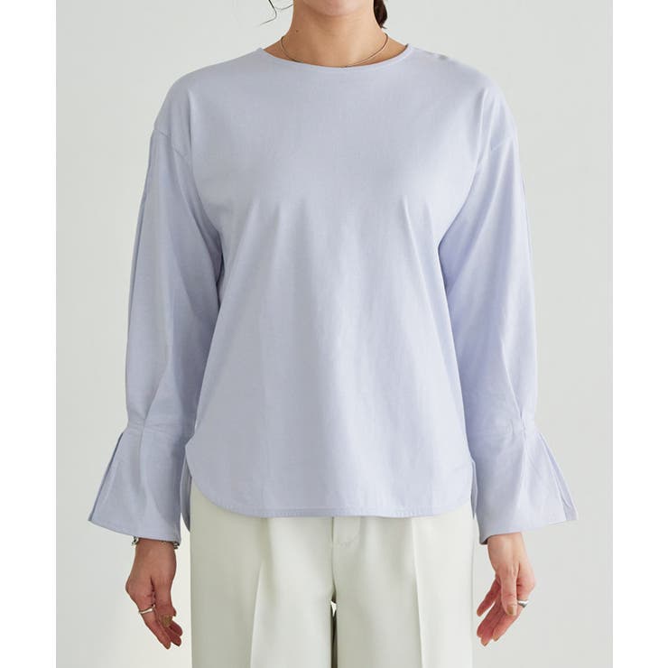 キャンディピンタックスリーブカットソー カットソー キャンディスリーブ | Pierrot | 詳細画像6 