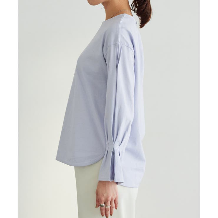 キャンディピンタックスリーブカットソー カットソー キャンディスリーブ | Pierrot | 詳細画像7 