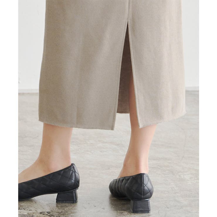 ソフト起毛Iラインスカート スカート Iライン | Pierrot | 詳細画像6 