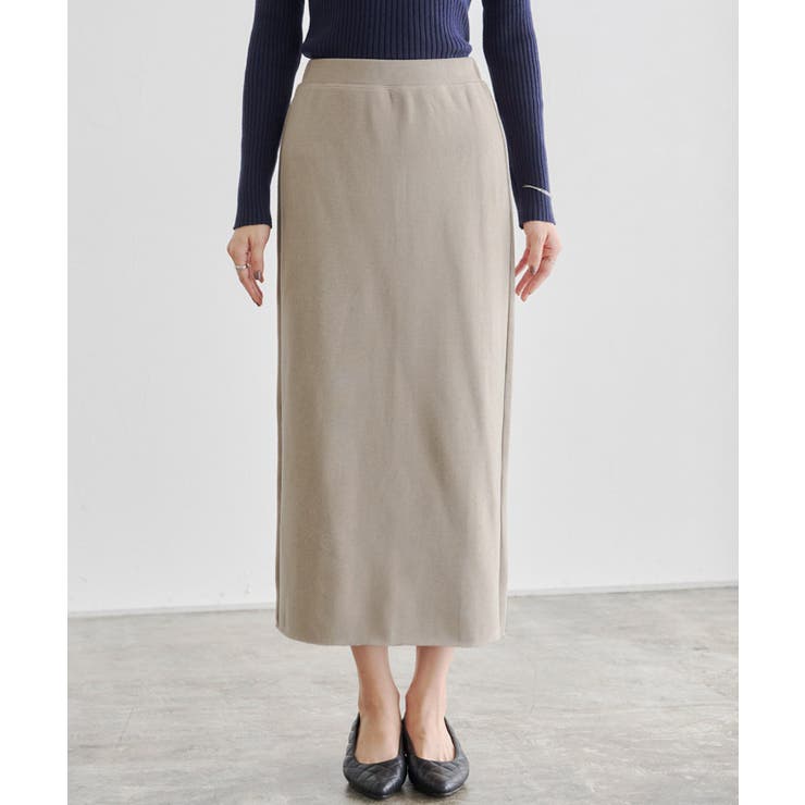 ソフト起毛Iラインスカート スカート Iライン | Pierrot | 詳細画像7 