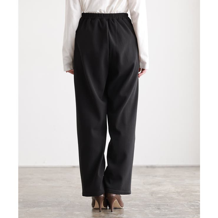 ペアスキンベロアセンターシームストレートパンツ パンツ ペアスキン | Pierrot | 詳細画像9 