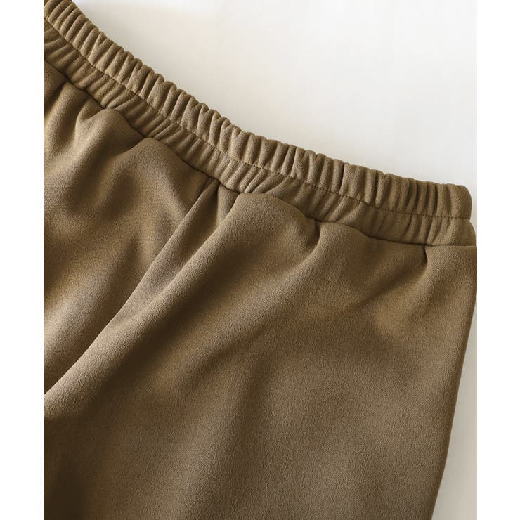 ペアスキンベロアセンターシームストレートパンツ パンツ ペアスキン | Pierrot | 詳細画像10 