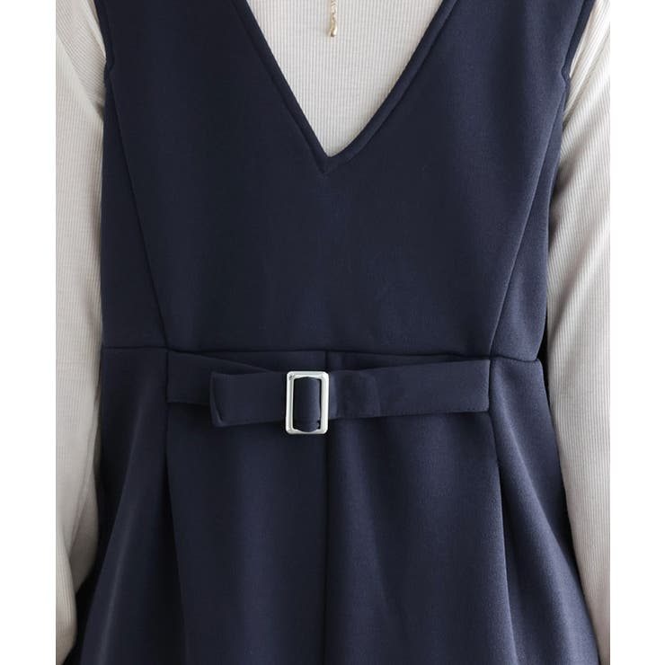 ペアスキンベロアジャンパースカート ジャンパースカート ペアスキン | Pierrot | 詳細画像6 