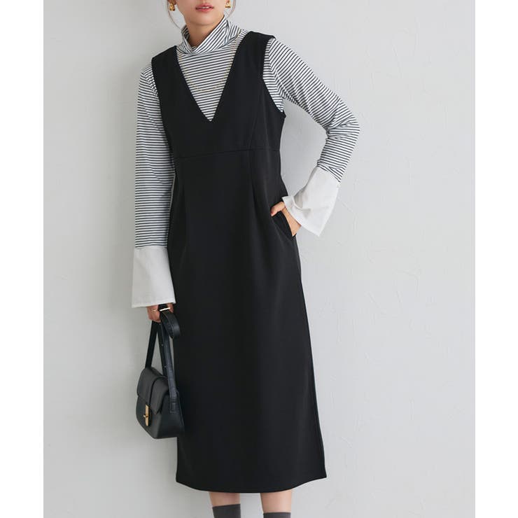 ペアスキンベロアジャンパースカート ジャンパースカート ペアスキン | Pierrot | 詳細画像28 