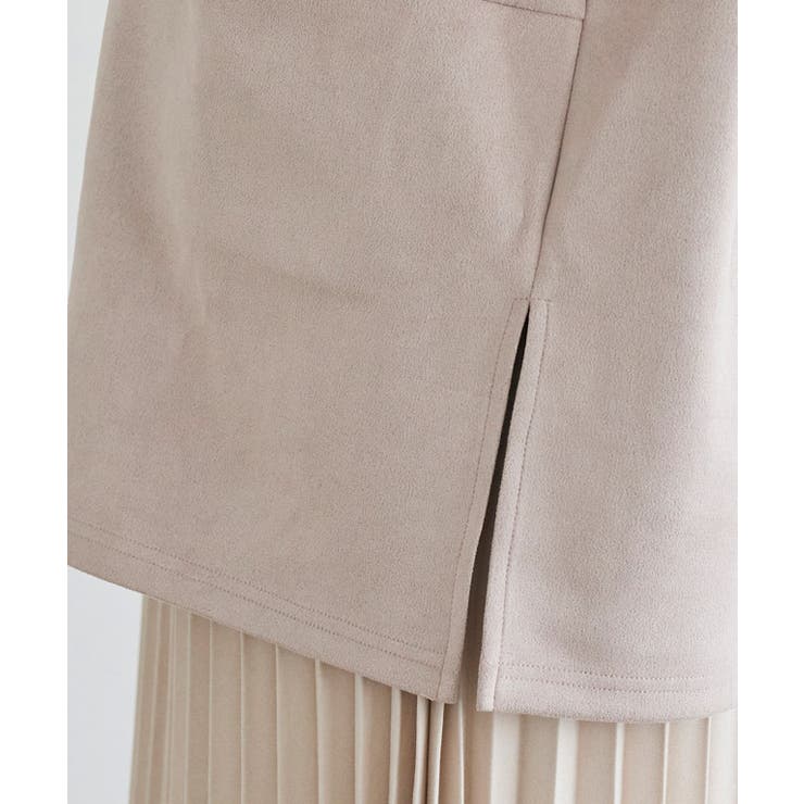 インナーセットフェイクスエードベスト ベスト インナー | Pierrot | 詳細画像5 