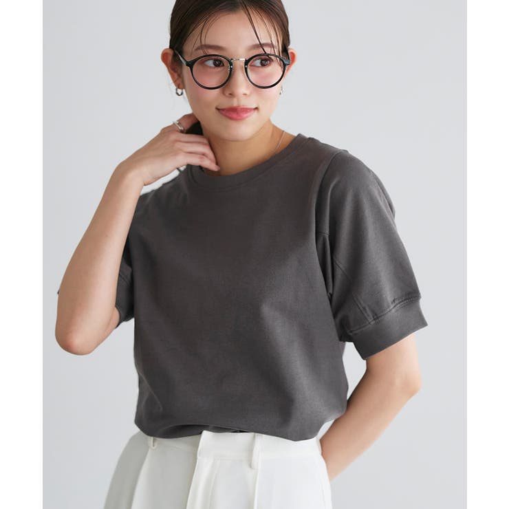 ライトスウェットパフスリーブプルオーバー ライトスウェット