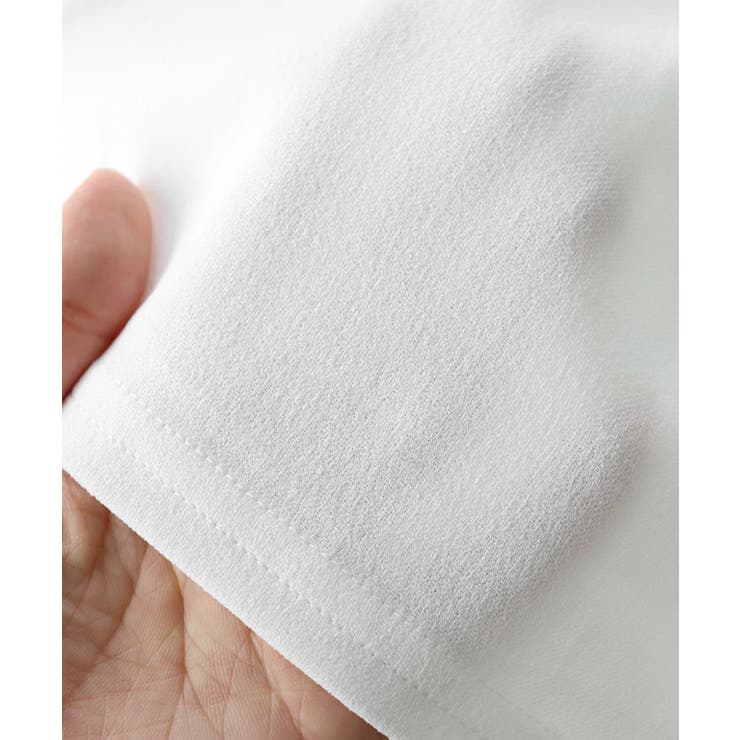 ペアスキンパフスリーブペプラムブラウス ブラウス パフスリーブ | Pierrot | 詳細画像12 