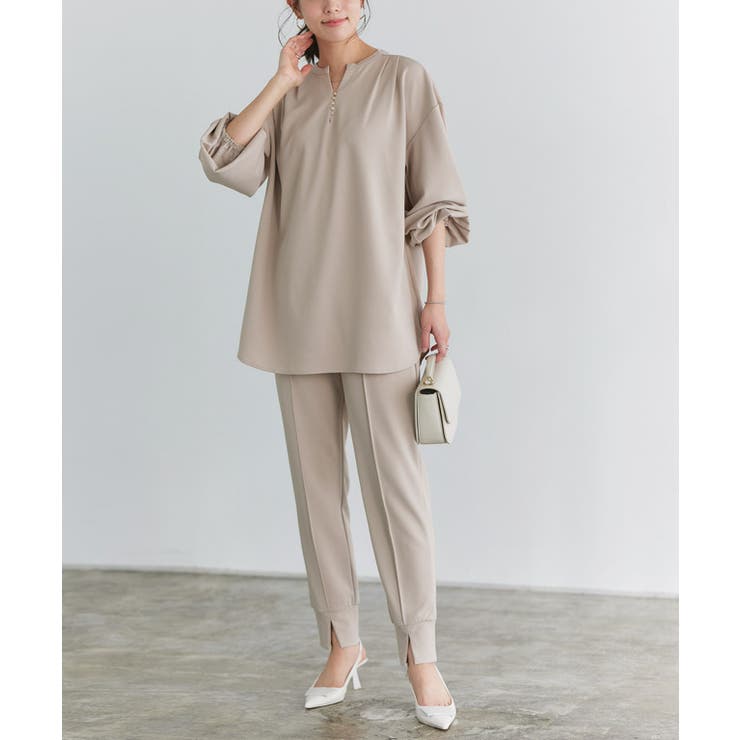 ペアスキンスリットジョガーパンツ ジョガーパンツ ペアスキン | Pierrot | 詳細画像25 