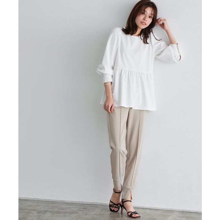 ペアスキンスリットジョガーパンツ ジョガーパンツ ペアスキン | Pierrot | 詳細画像26 