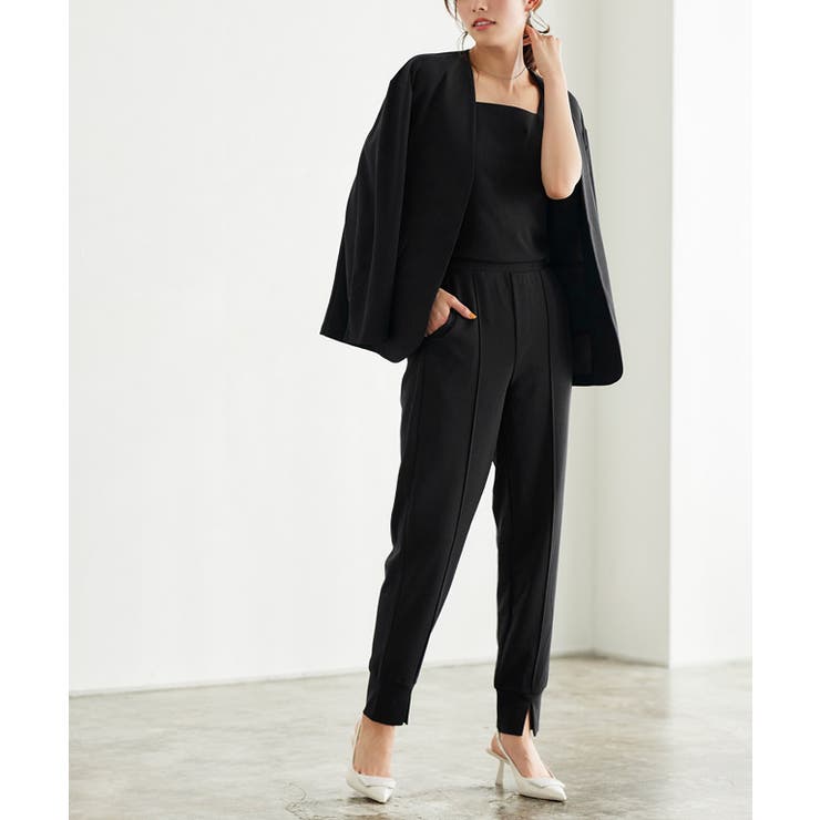 ペアスキンスリットジョガーパンツ ジョガーパンツ ペアスキン | Pierrot | 詳細画像33 