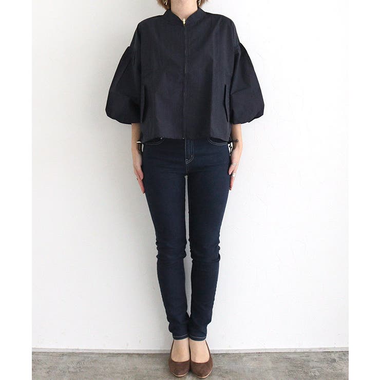 値下げ】【新品未使用】MARGAUX マルゴー バルーンスリーブ