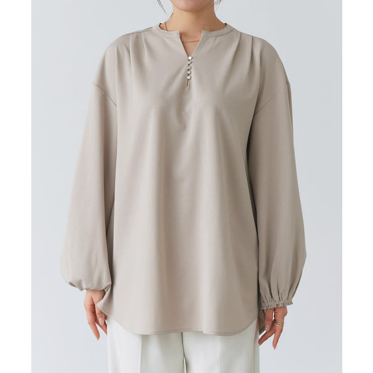 ペアスキンスキッパーチュニック チュニック ペアスキン | Pierrot | 詳細画像9 