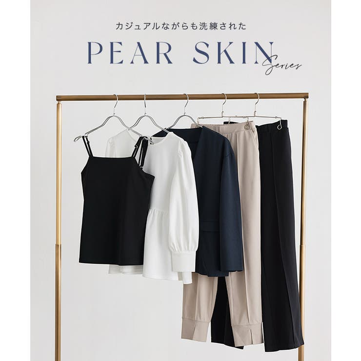 ペアスキンスキッパーチュニック チュニック ペアスキン | Pierrot | 詳細画像18 