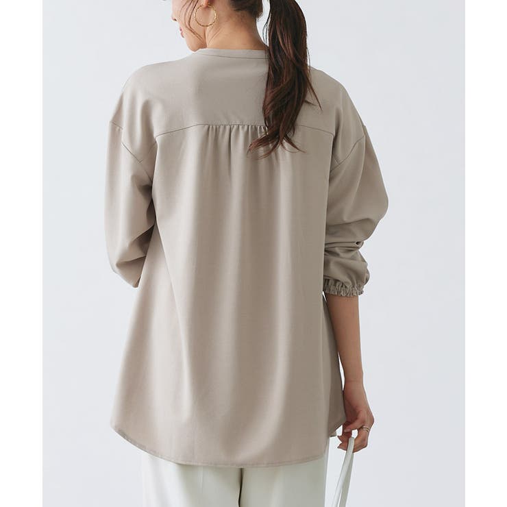 ペアスキンスキッパーチュニック チュニック ペアスキン | Pierrot | 詳細画像24 