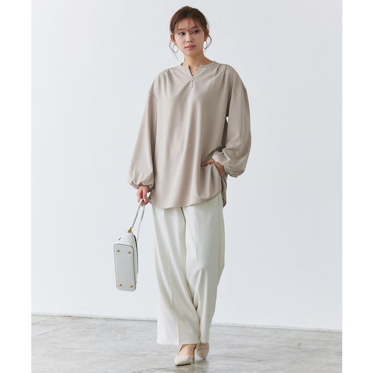 ペアスキンスキッパーチュニック チュニック ペアスキン | Pierrot | 詳細画像25 