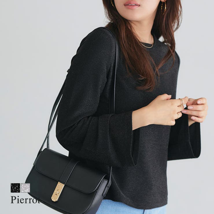 ストレッチラメプルオーバー プルオーバー ラメ | Pierrot | 詳細画像1 