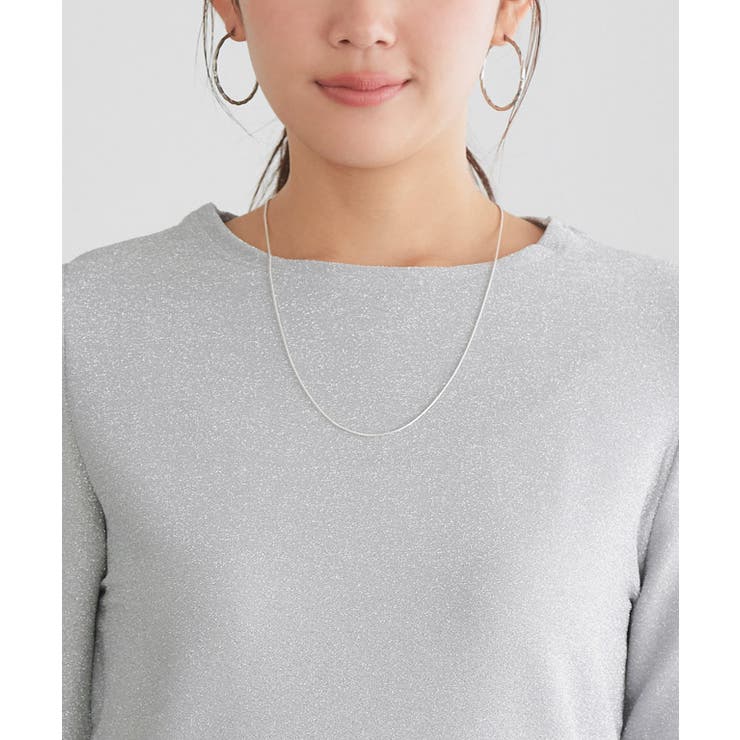 ストレッチラメプルオーバー プルオーバー ラメ | Pierrot | 詳細画像4 