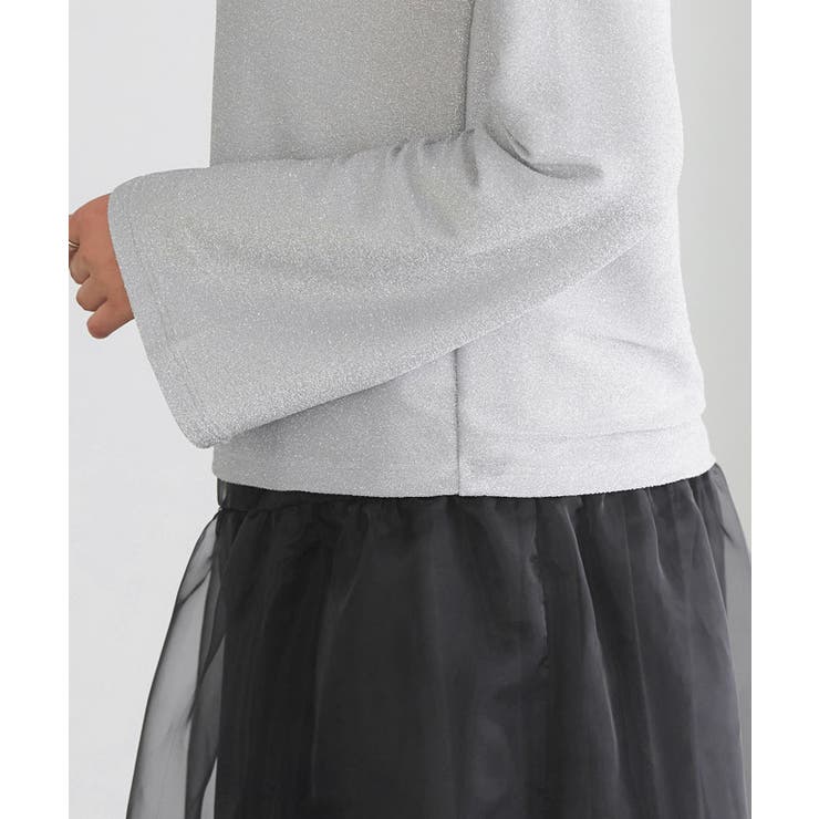 ストレッチラメプルオーバー プルオーバー ラメ | Pierrot | 詳細画像5 