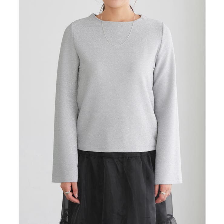 ストレッチラメプルオーバー プルオーバー ラメ | Pierrot | 詳細画像6 