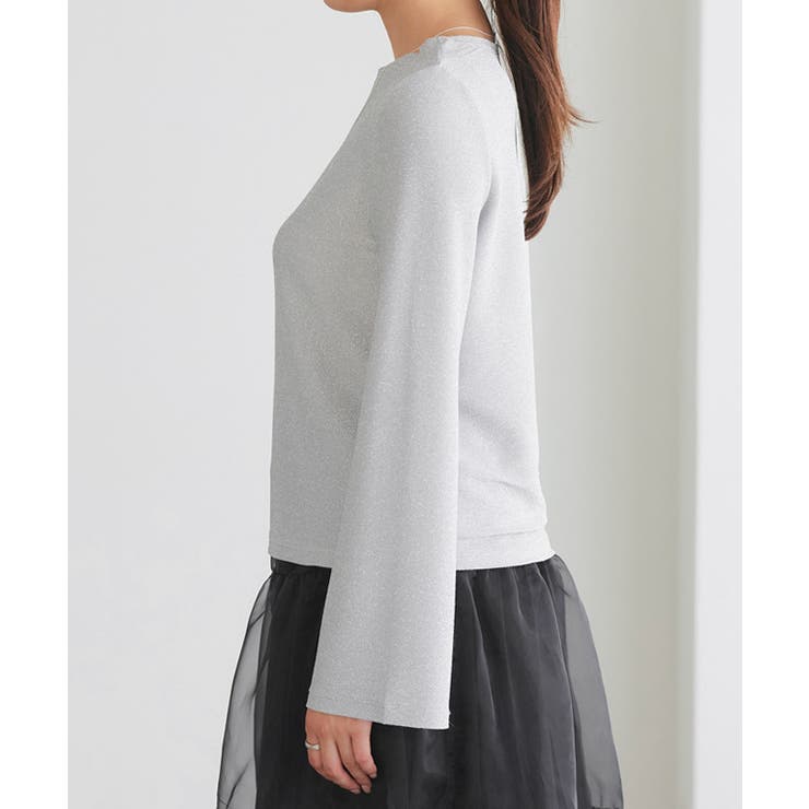 ストレッチラメプルオーバー プルオーバー ラメ | Pierrot | 詳細画像7 