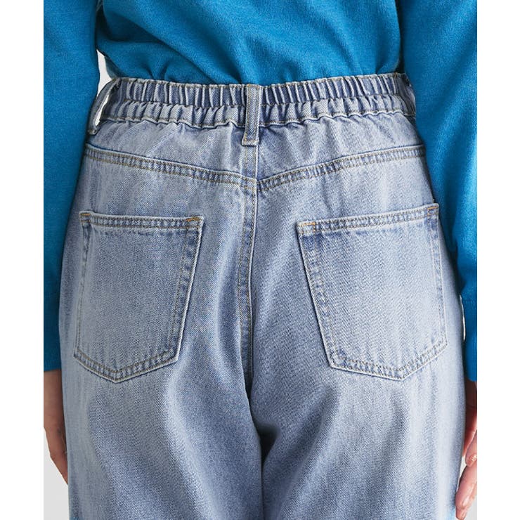 ラフストレートコットンデニム デニム コットン | Pierrot | 詳細画像5 
