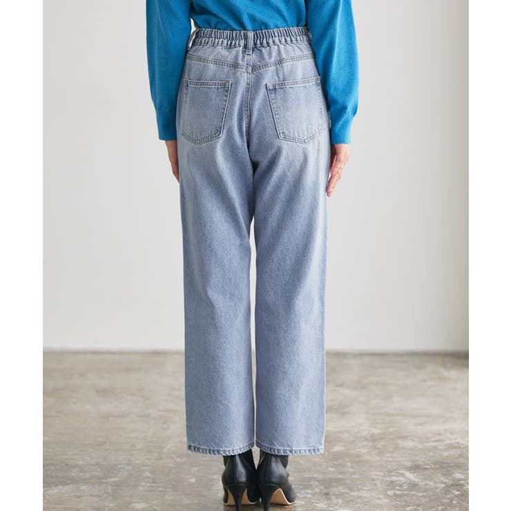 ラフストレートコットンデニム デニム コットン | Pierrot | 詳細画像8 