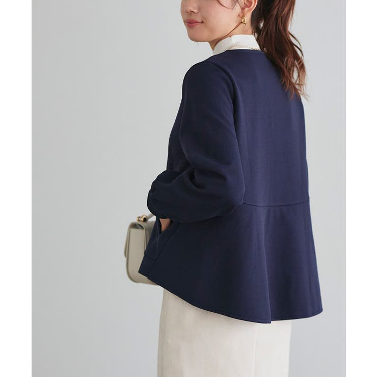 ペアスキンベロアバックフリルブルゾン ブルゾン アウター | Pierrot | 詳細画像29 