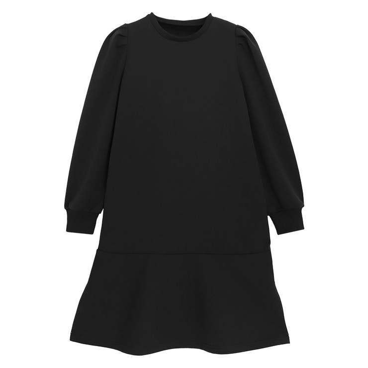 ブラック | ペアスキンベロアショートワンピース ワンピース ペアスキン | Pierrot