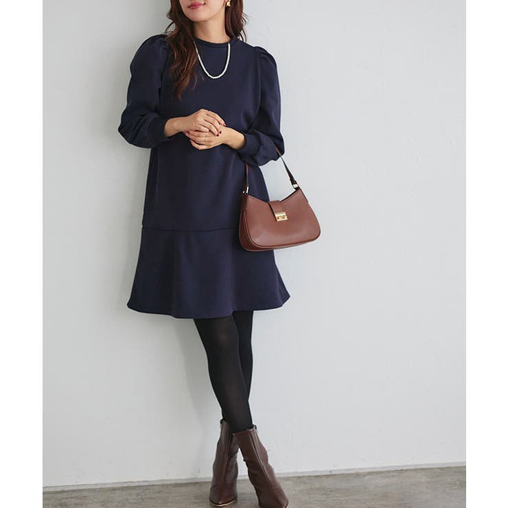 ペアスキンベロアショートワンピース ワンピース ペアスキン | Pierrot | 詳細画像21 