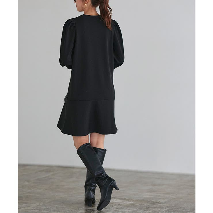 ペアスキンベロアショートワンピース ワンピース ペアスキン | Pierrot | 詳細画像27 